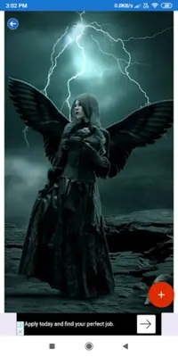 Angel HD Wallpapers android App screenshot 1