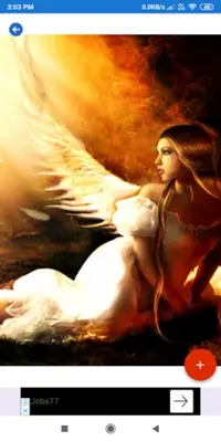 Angel HD Wallpapers android App screenshot 2