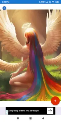 Angel HD Wallpapers android App screenshot 4