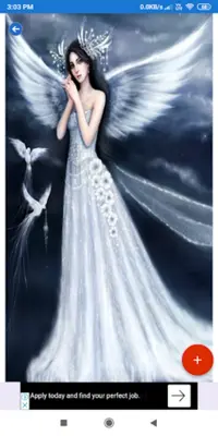 Angel HD Wallpapers android App screenshot 6