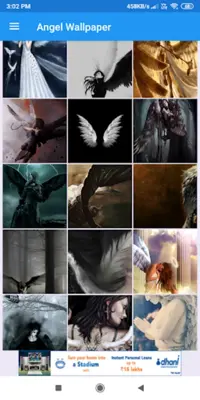 Angel HD Wallpapers android App screenshot 7